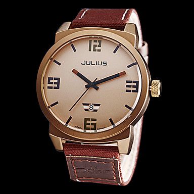 Calendário Banda Redonda Dial Couro (Julius)