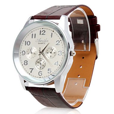 Relogio Masculino Arvike Original Quartz (Aprova d'água)